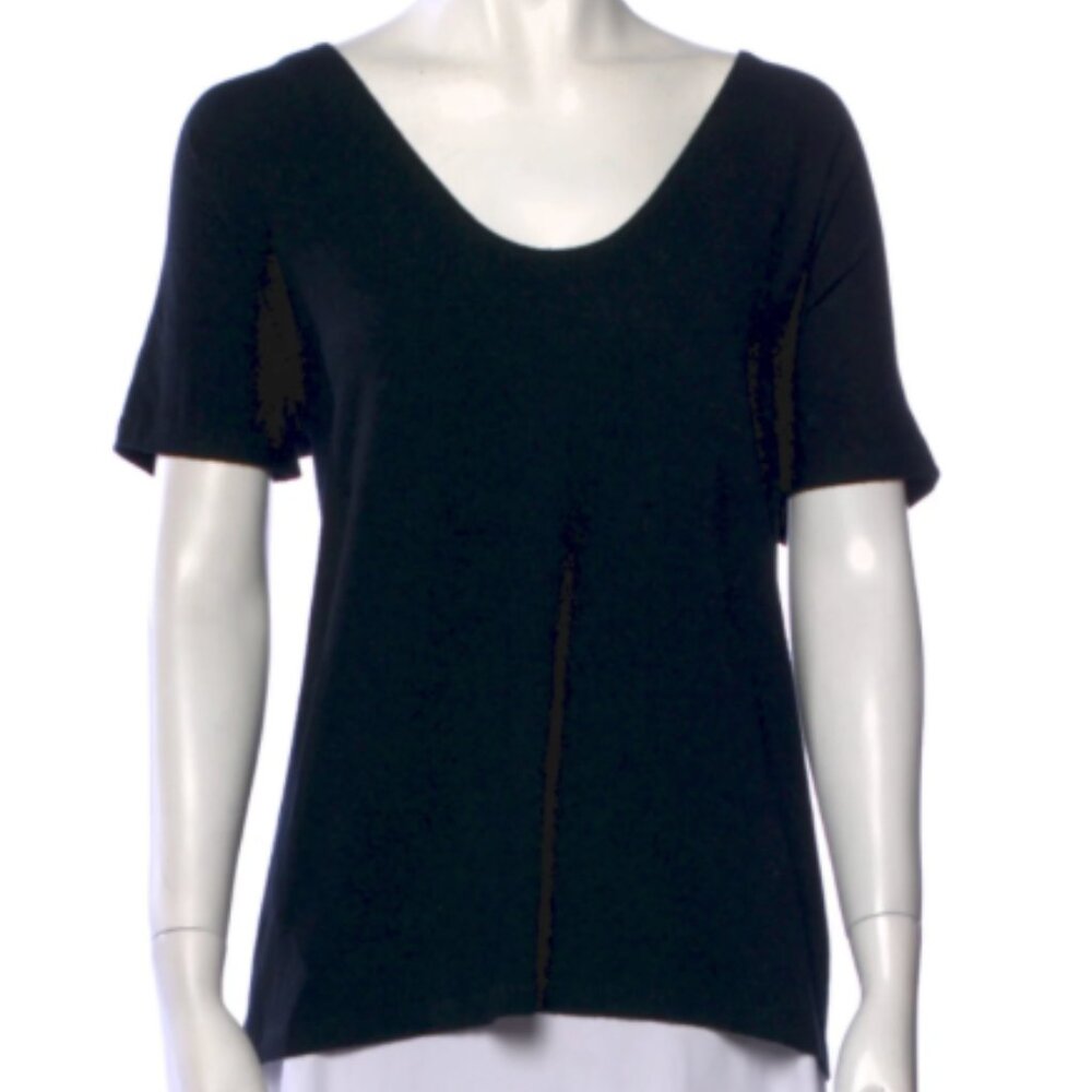 Hatch Scoop Neck Short Sleeve T-Shirt